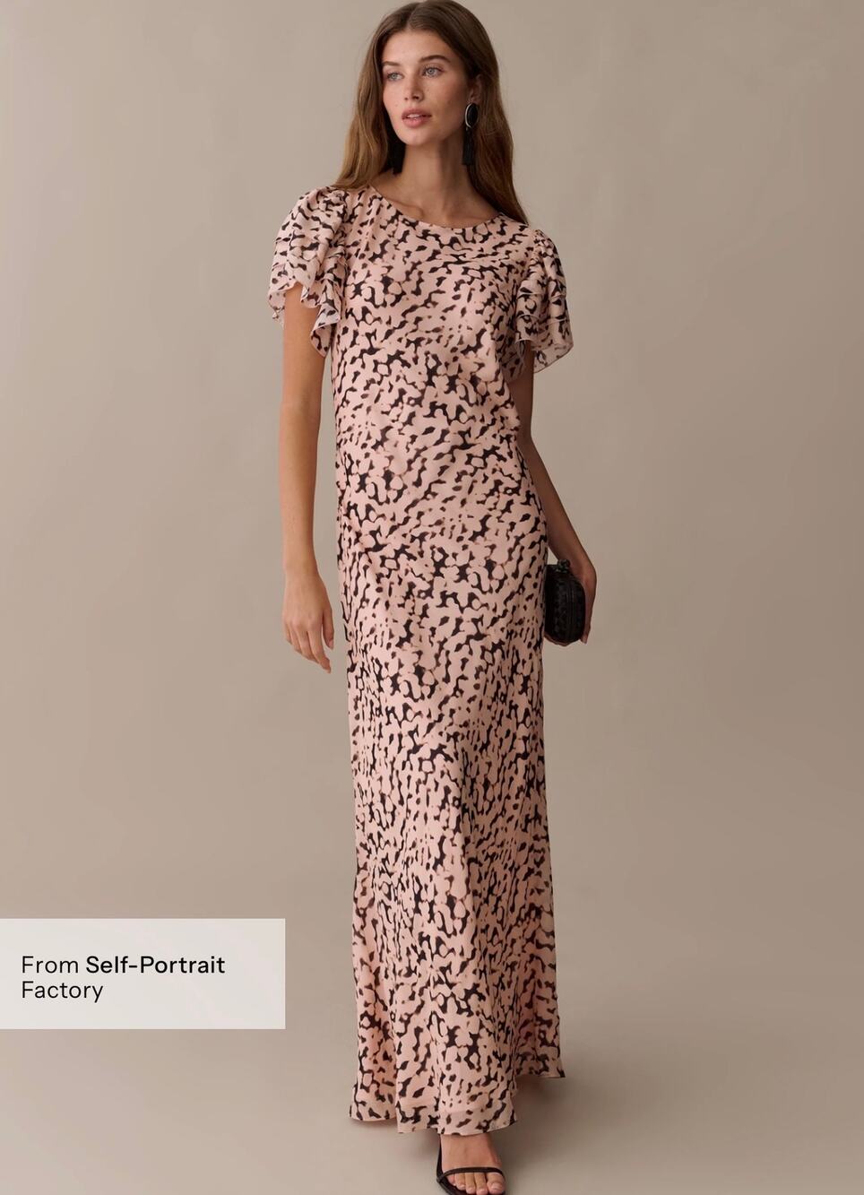 New O.P.T Leonor Silk Dress dress sz S abstract animal $298